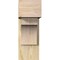 Ekena Millwork Westlake Block Rough Sawn Bracket w/ Offset Brace, Douglas Fir, 8"W x 18"D x 22"H BKT0806X18X22WTL05RDF - alternate 4